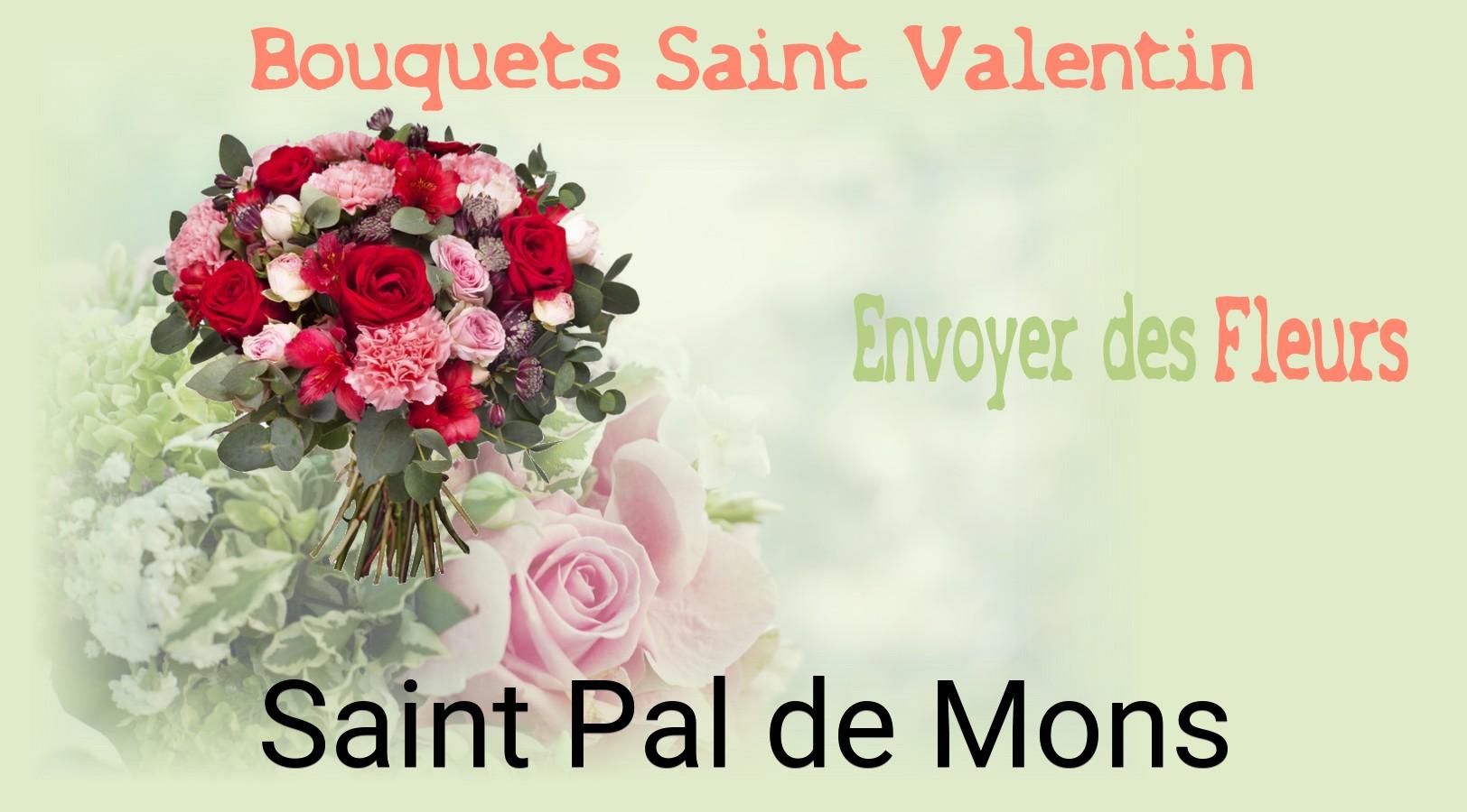 Roses de Saint-Valentin livrées à Saint-Pal-de-Mons