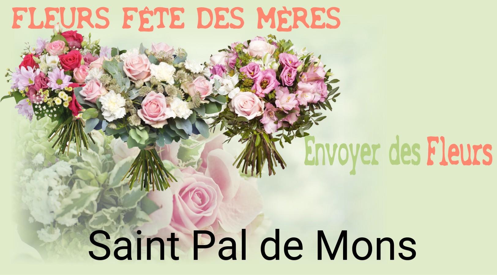 Bouquet de Fête des Mères livré à Saint-Pal-de-Mons
